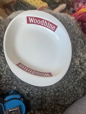 Vintage woodbine ashtray / pub