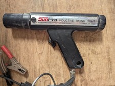 SunPro Inductive Timing Light Model SP-4001 Digital Strobe Light