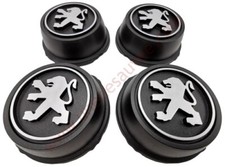Wheel Center Cap for Peugeot 106 Rallye Phase 2 Set of 4