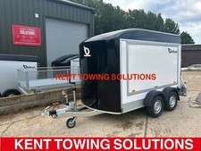 New Debon C500 Box Van Trailer
