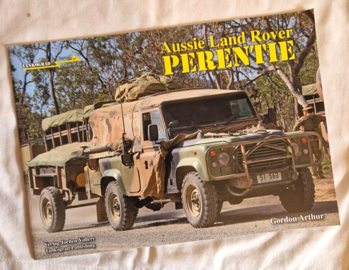 Aussie land rover perentie - land,