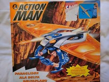 action man paraglider