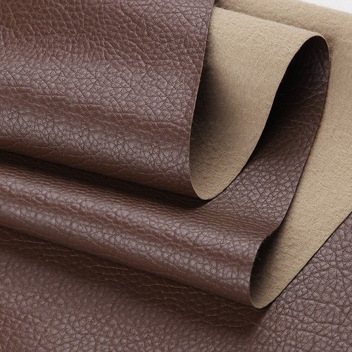 Wide brown marine vinyl - 54'',