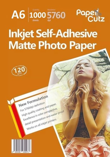 Paper 120gsm inkjet matte - paper,