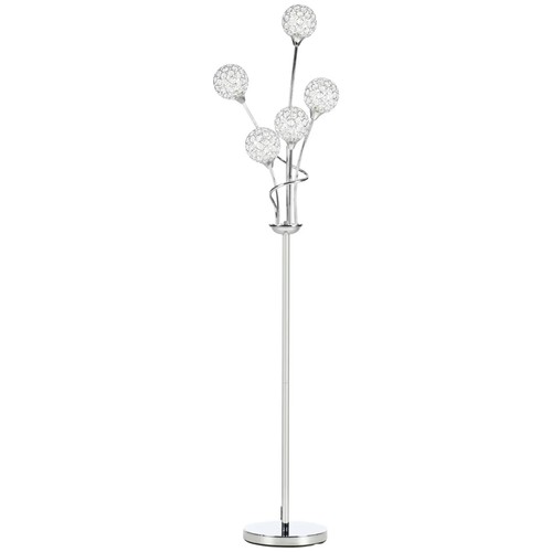Silver crystal floor - k9, tall