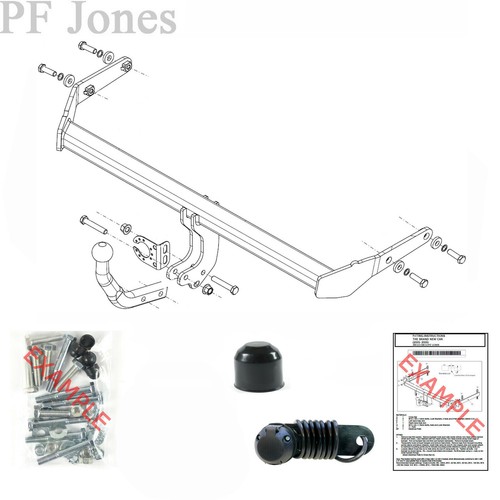 Brink towbar for volkswagen - brink,