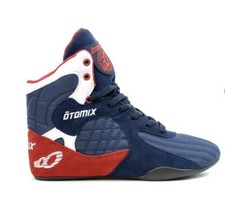 Otomix Stingray Red White Blue M3000 Bodybuilding Shoe MENS & FEMALE Available
