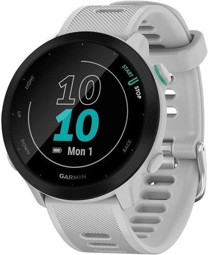 Garmin forerunner white gps - 55,