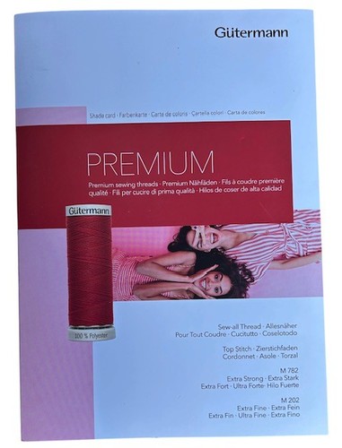 Gutermann shade card - shade,