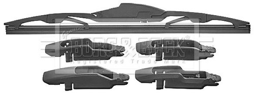 Borg beck bw12r wiper blade - beck,