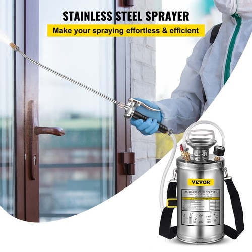 Stainless steel sprayer 5 - sprayer, 1.5