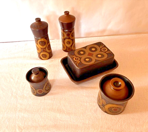 Vintage 1970s denby arabesque - vintage,