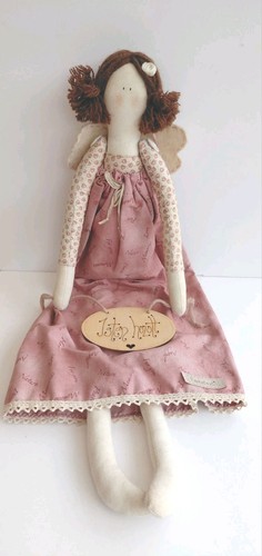 Tilda style doll - doll,