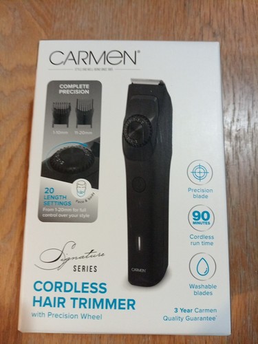 Carmen cordless hair trimmer - cordless,