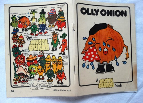 Vintage 1979 munch - munch, bunch