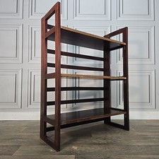 Vintage Collapsible Bookcase -
