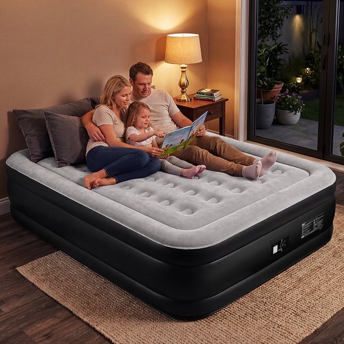 King size air - air, bed,