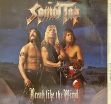 Spinal Tap Break Like The Wind LP w Inner Germany 1992 MCA NM
