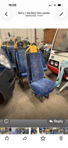 Unwin nmi minibus seats - minibus, -price