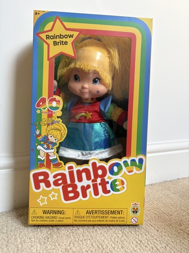 Rainbow brite 40th anniversary - brite,