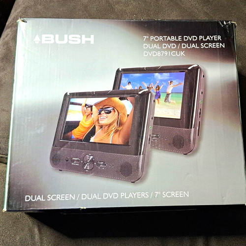 Bush dual screen - dual, dvd