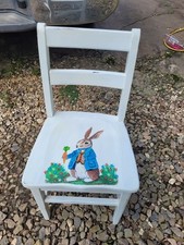 Vintage Childs Wood Desk Farm