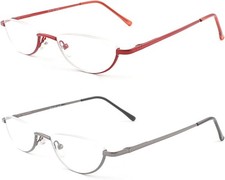 Half Moon Reading Glasses –