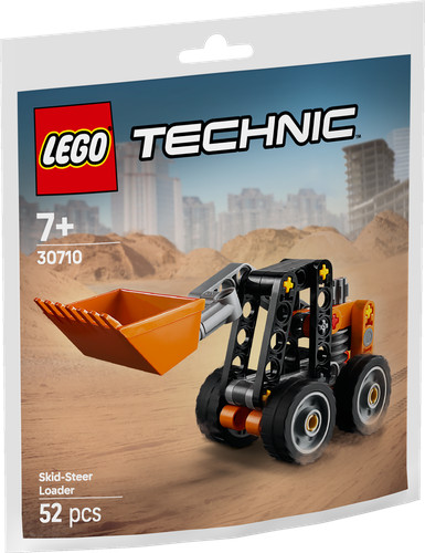 Lego technic skid - lego, loader