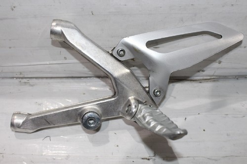 Left front footrest ducati - front,