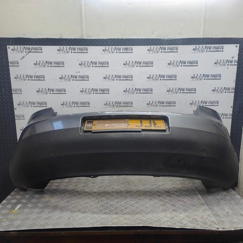 Rear bumper golf mk5 - rear, grey