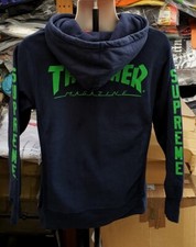 SS11 Supreme x Thrasher Hooded
