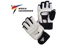 Adidas WT Fighter Gloves Adult Taekwondo Sparring Gloves Approved TKD Punch Mitt