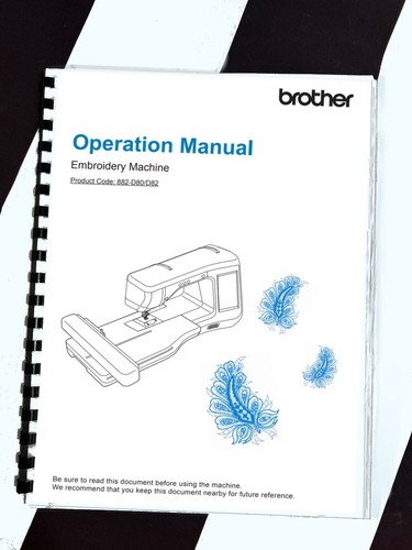 Reprint manual brother - manual,