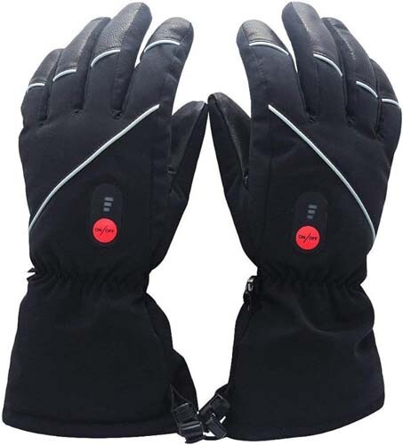 Electric heated gloves with - electric,