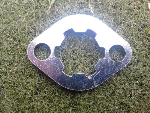Front sprocket retainer 2 - sprocket,