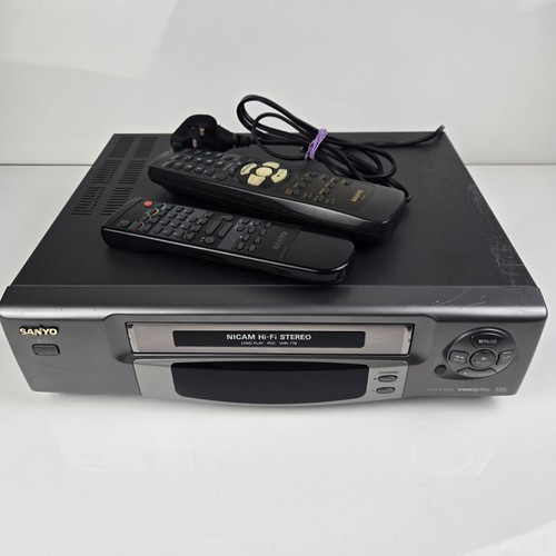 Sanyo vhr 778e with - sanyo, record