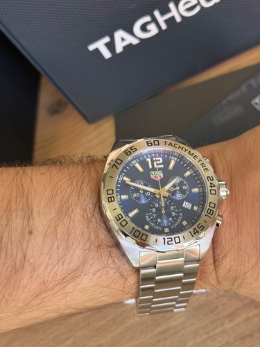 Tag heuer formula - blue, men's