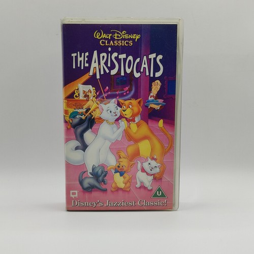 Disney the aristocats vhs - disney, |