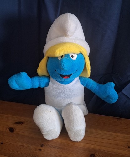 The smurfs blue smurfette - blue,