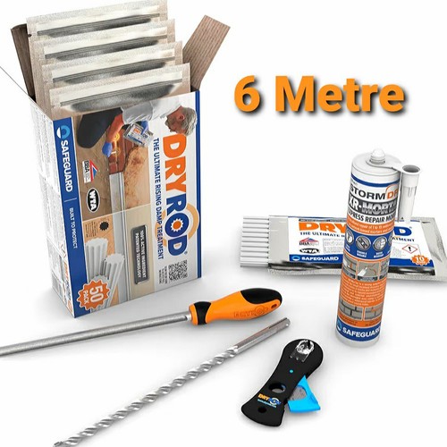 Dryrod damp proofing - proofing, dpc
