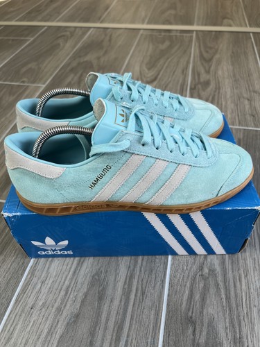 Adidas hamburg frost blue - hamburg,