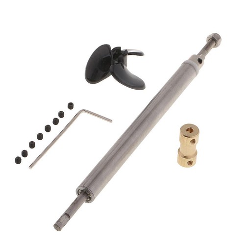 3mm drive shaft with - , 3-blade