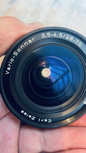 Contax carl zeiss vario sonnar - zeiss, vario-sonnar