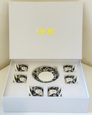 DIOR Espresso Cup & Saucer Set