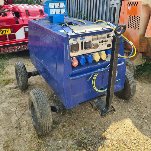 Arc gen portable diesel - arc,