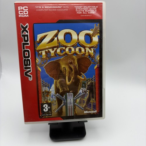 Zoo tycoon game windows - tycoon,