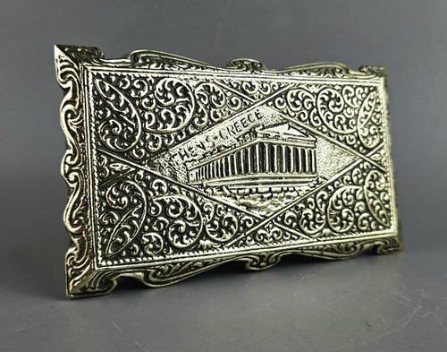 Brass ink blotter rocker - ink,
