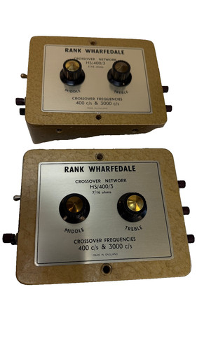 Vintage rank wharfedale - 2x,