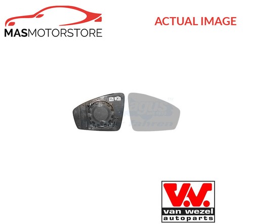 Rear view mirror glass - rear,