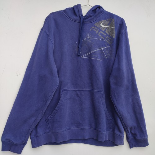 Nike acg blue pullover - acg,